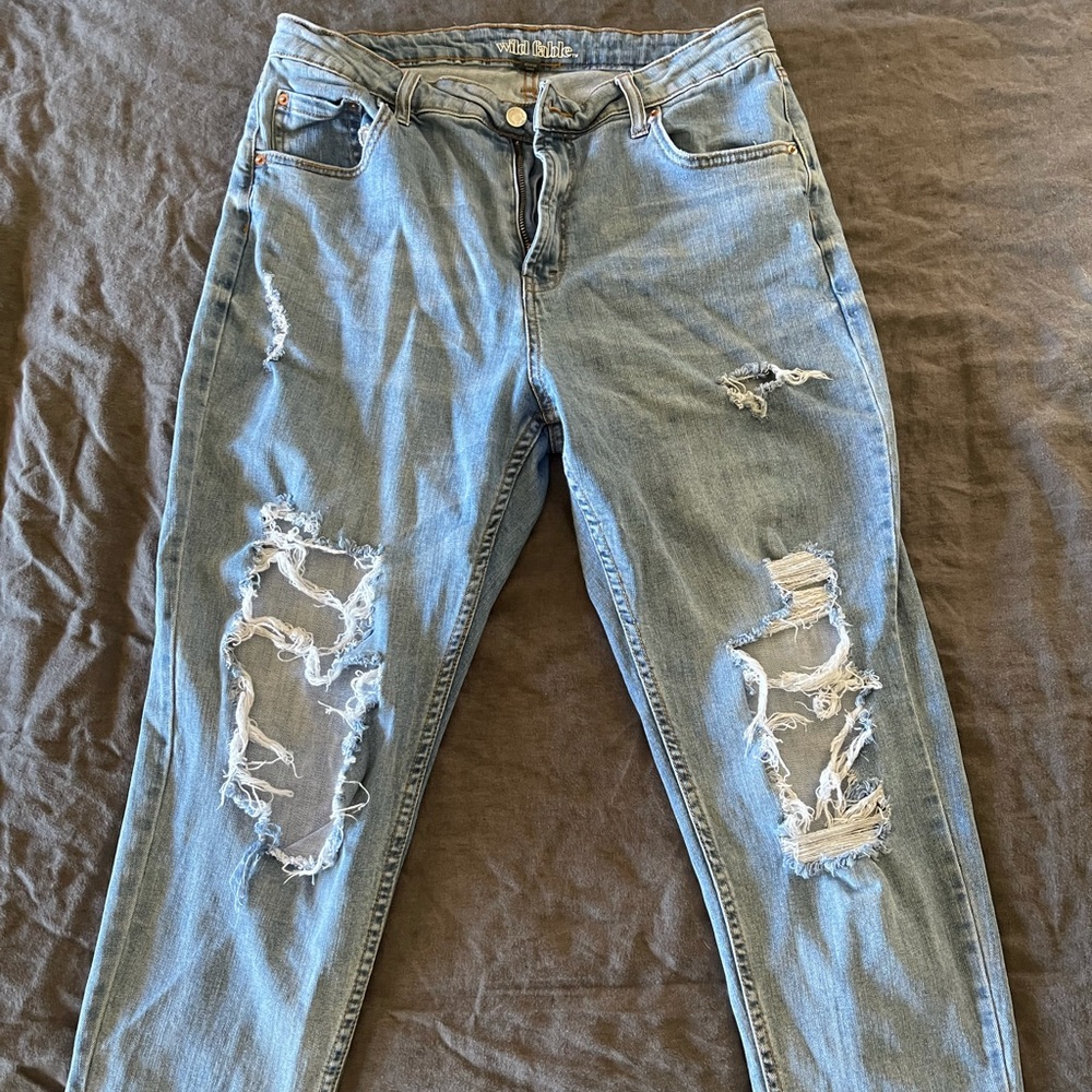 Wild Fable Straight Jean